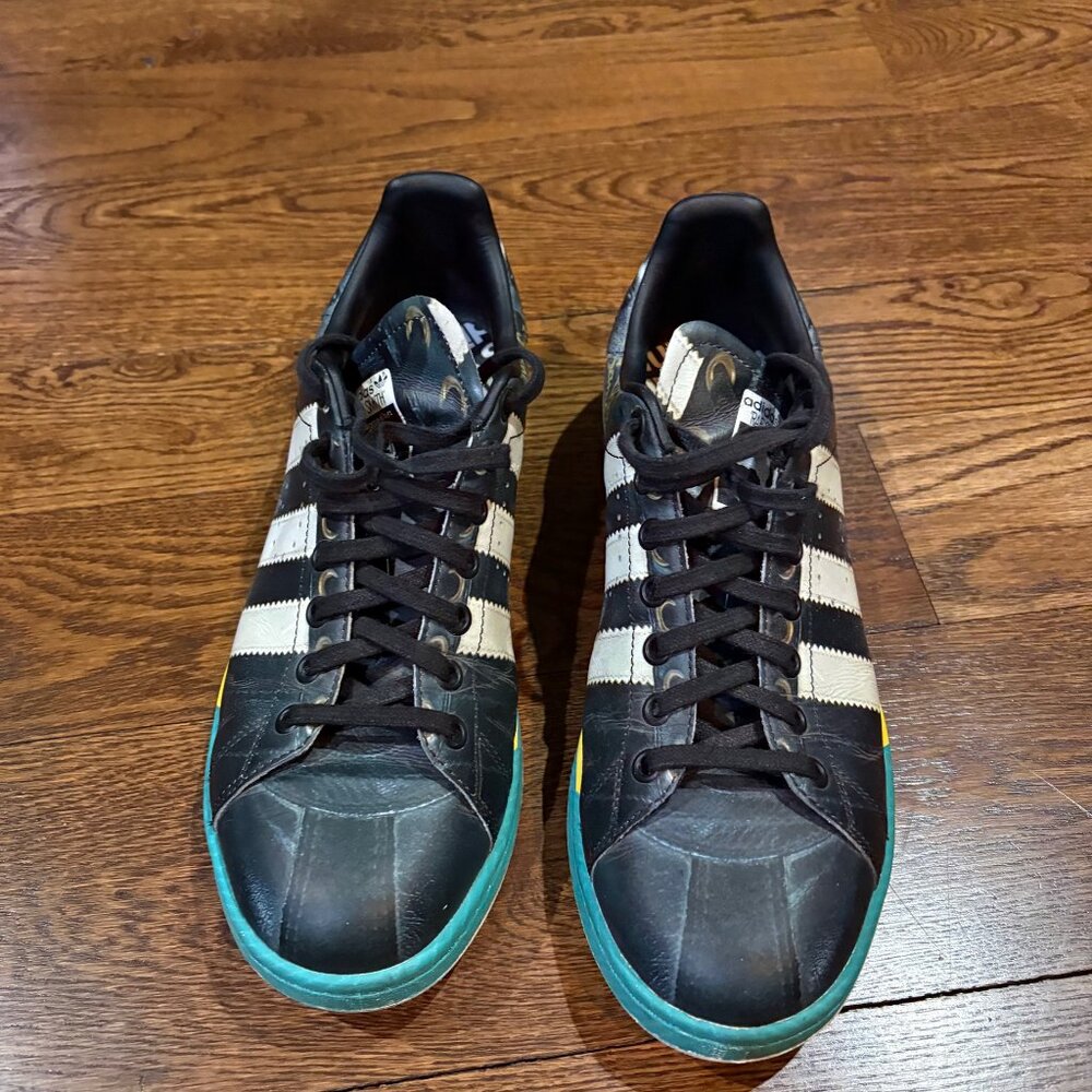 Adidas Raf Simmons x Samba Stan Smith Trompe L'oeil